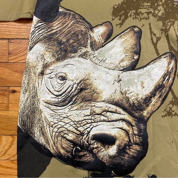 VTG Y2K Ak:cess Elevation Hip Hop Culture Nature Graphic T Shirt Size 2XL Used - Picture 4 of 6